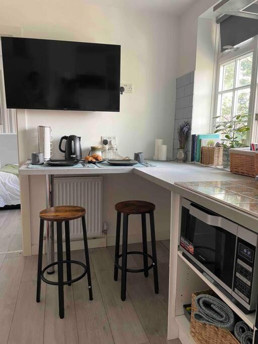 One Bedroom Putney Village Flat Londýn Exteriér fotografie